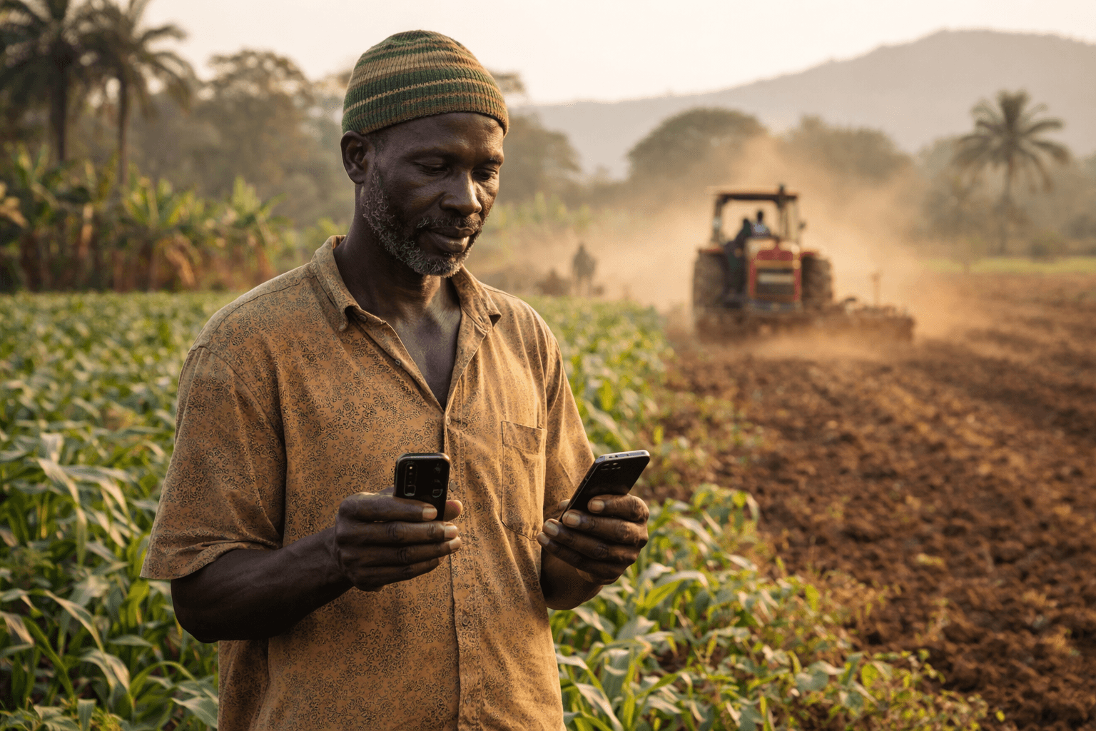 Kojo A., Maize farmer, Northern Ghana
